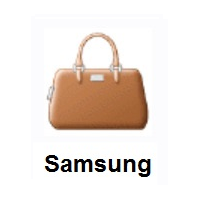 Handbag on Samsung