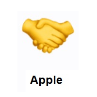 Handshake on Apple iOS