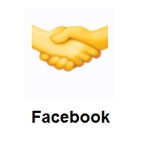 Handshake on Facebook
