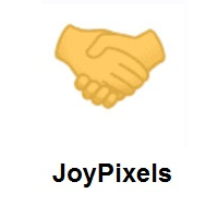 Handshake on JoyPixels
