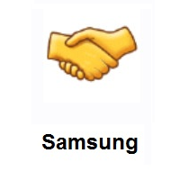 Handshake on Samsung
