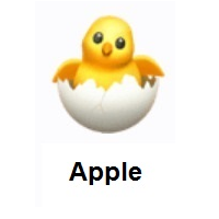 Hatching Chick on Apple iOS