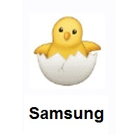 Hatching Chick on Samsung