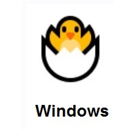 Hatching Chick on Microsoft Windows