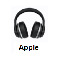 Headphones on Apple iOS