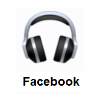 Headphones on Facebook