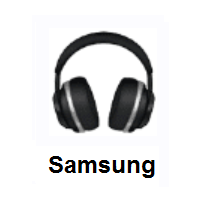 Headphones on Samsung