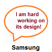 Headstone on Samsung