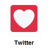 Heart Decoration on Twitter Twemoji