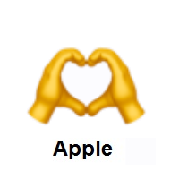 Heart Hands on Apple iOS