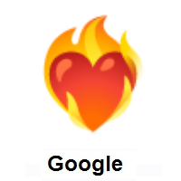 Heart on Fire on Google Android