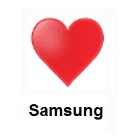 Heart Suit on Samsung