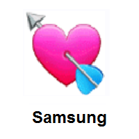 Heart with Arrow on Samsung
