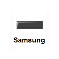 Minus Sign on Samsung