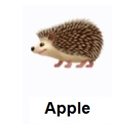 Hedgehog on Apple iOS