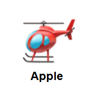 Helicopter on Apple iOS