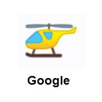 Helicopter on Google Android