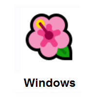 Hibiscus on Microsoft Windows