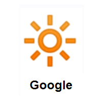 High Brightness on Google Android