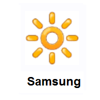 High Brightness on Samsung