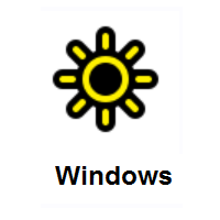 High Brightness on Microsoft Windows