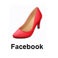 High-Heeled Shoe on Facebook