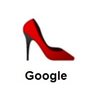 High-Heeled Shoe on Google Android