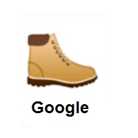 Hiking Boot on Google Android