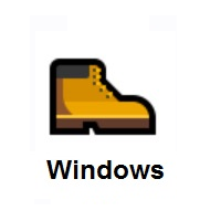 Hiking Boot on Microsoft Windows