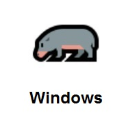 Hippopotamus on Microsoft Windows