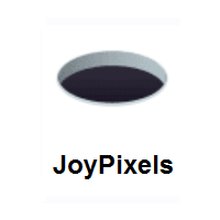 Hole on JoyPixels