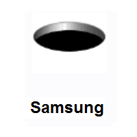 Hole on Samsung