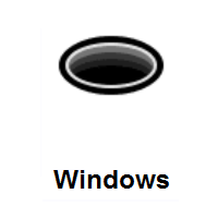 Hole on Microsoft Windows
