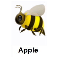 Honeybee on Apple iOS