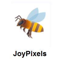 Honeybee on JoyPixels