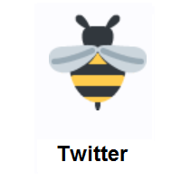 Honeybee on Twitter Twemoji