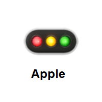 Horizontal Traffic Light on Apple iOS