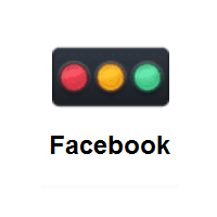 Horizontal Traffic Light on Facebook