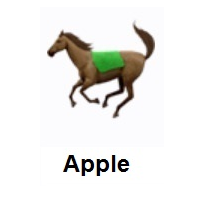 Horse on Apple iOS