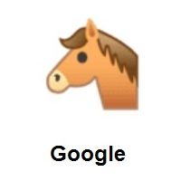 Horse Face on Google Android