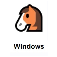 Horse Face on Microsoft Windows