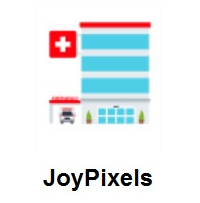 Hospital on JoyPixels