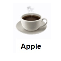 Hot Beverage on Apple iOS