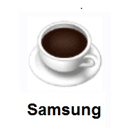 Hot Beverage on Samsung