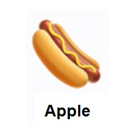 Hot Dog on Apple iOS