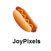 Hot Dog on JoyPixels