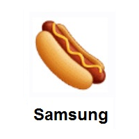 Hot Dog on Samsung