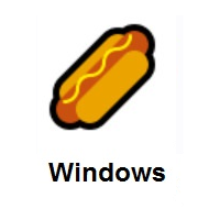 Hot Dog on Microsoft Windows