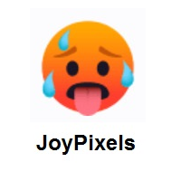 Hot Face on JoyPixels