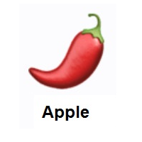 Hot Pepper on Apple iOS